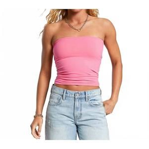 NEW FREE PEOPLE carrie tube top in confetti